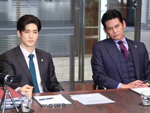 织田裕二《金装律师2》最终回收视率8.2%