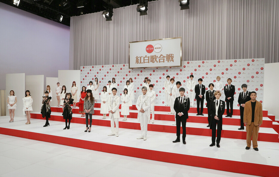 第71届nhk红白歌会出场歌手公布 King Prince 沪江日语