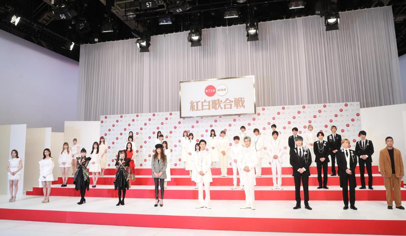 日本cm 第71届红白歌会 10组艺人首次登场 今年你看谁 沪江日语