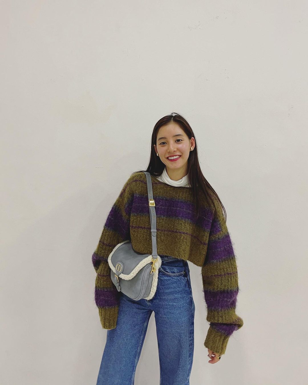 太会穿了:时尚达人新木优子的私服组图合集
