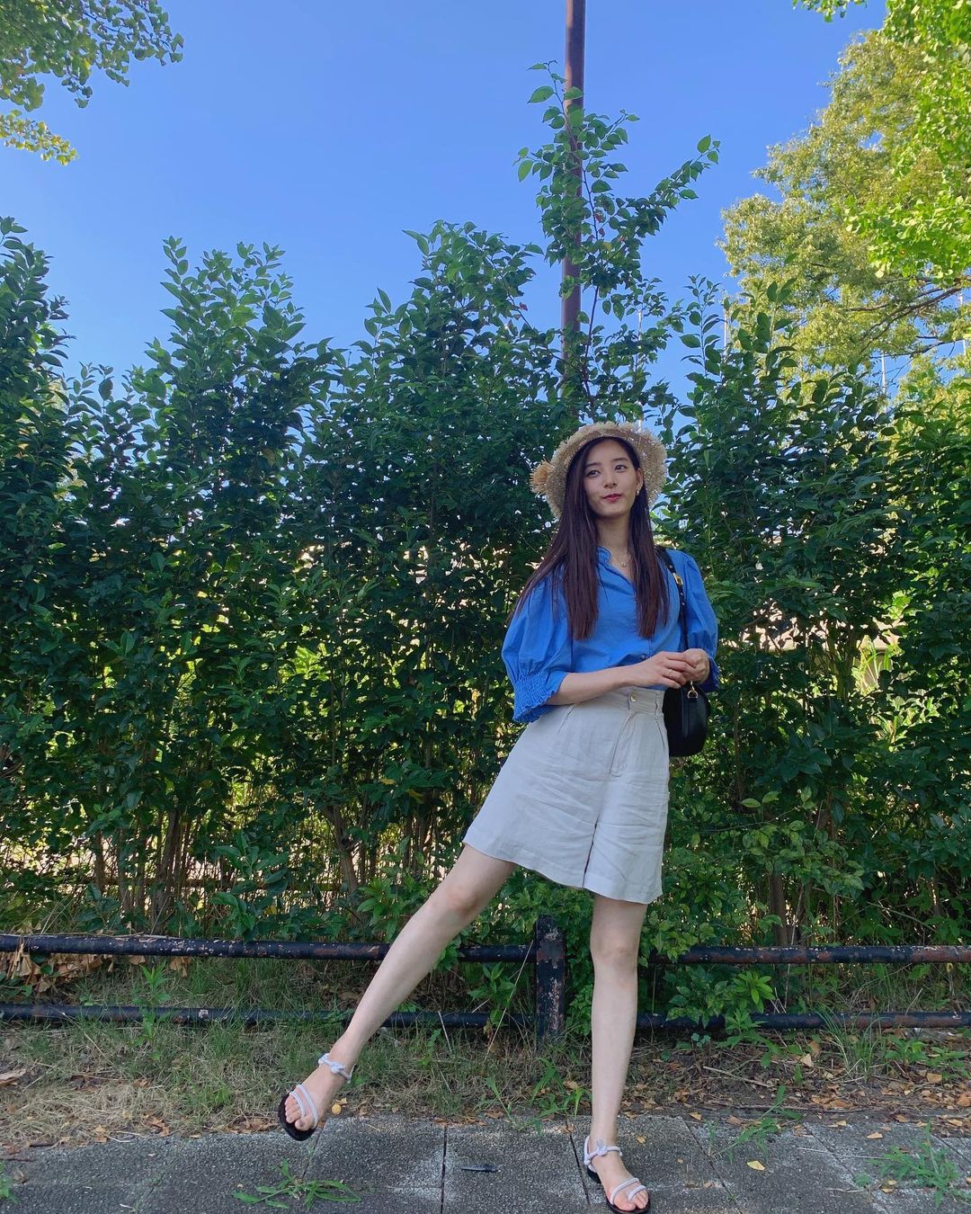 太会穿了:时尚达人新木优子的私服组图合集