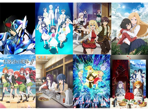 日网票选 期待度最高的21年一月新番top10 排行榜 沪江日语