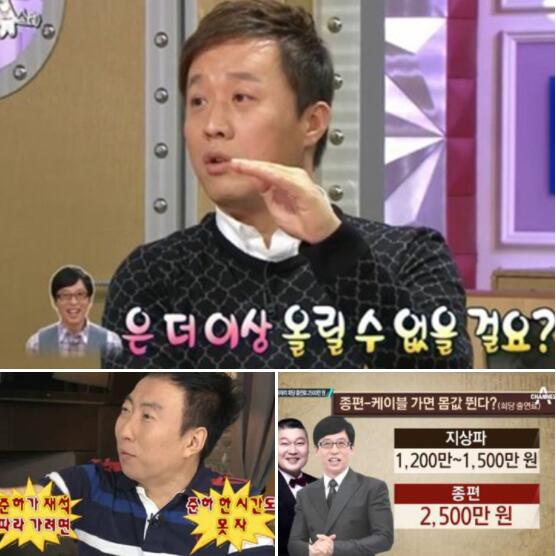 更何况,他1集片酬超过1000万韩元已经不是一两天的事情了.