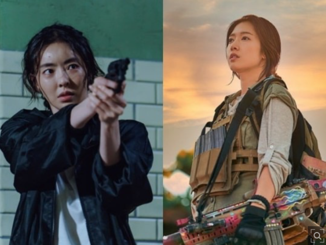 【有声】朴信惠x李多熙，女战士们回归