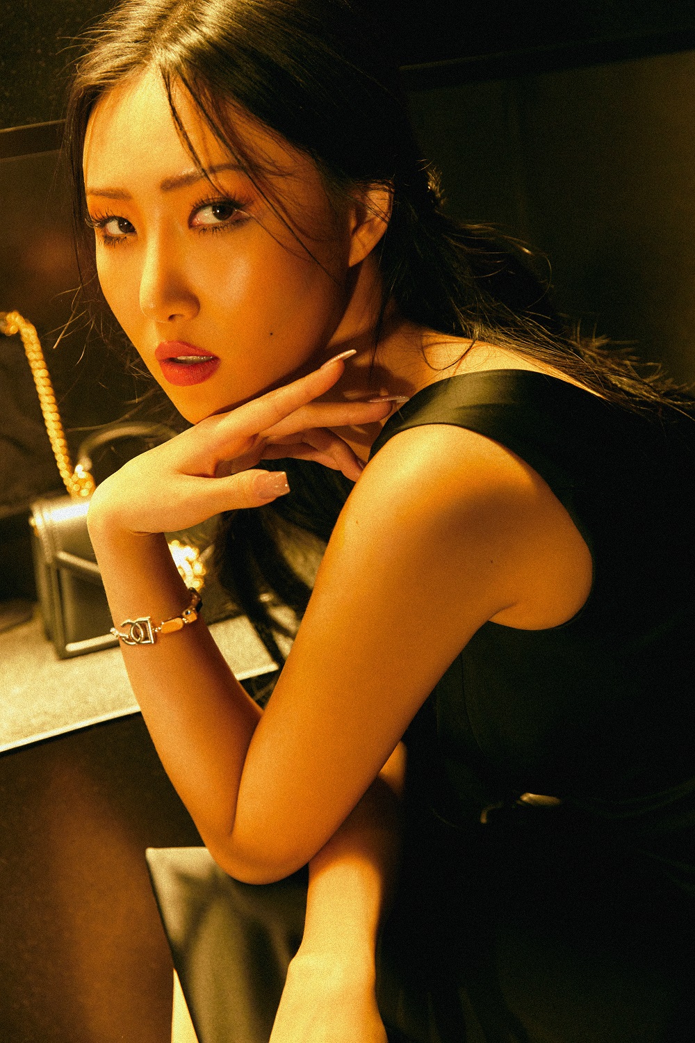 mamamoo华莎画报爆发蛊惑美