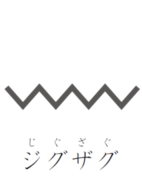日语常用简单词汇之字形用日语怎么说