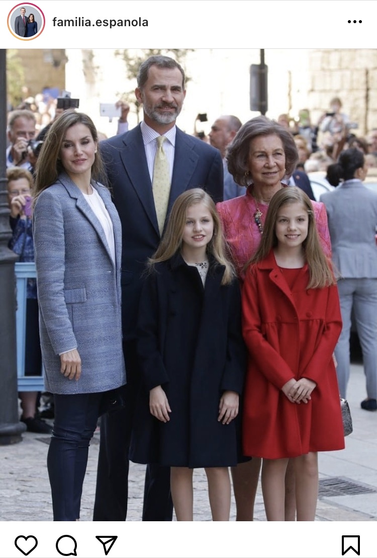 西班牙王室成员2020年收到的礼物大公开!看到这一件我酸了