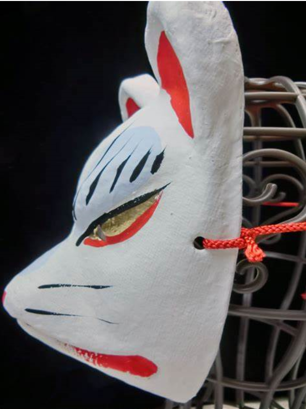 日语敬语 狐狸面具在日本文化中的寓意是 沪江日语