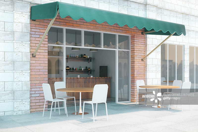 西班牙人为何如此钟爱绿色遮阳篷？甚至还有专门的推特账号……