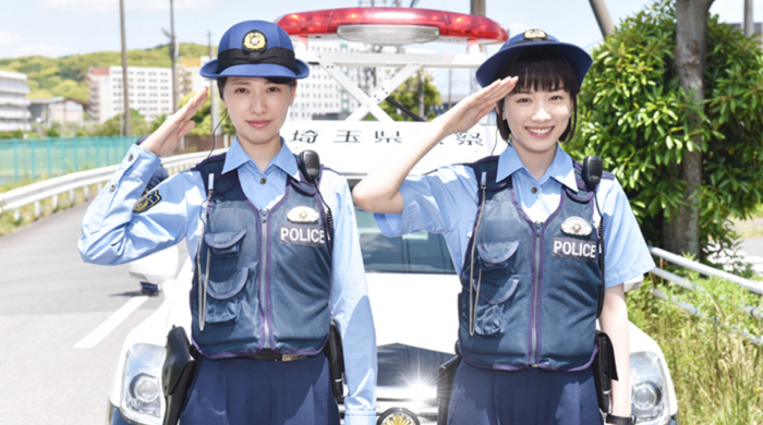 御姐精英 呆萌新人 户田惠梨香搭档永野芽郁共演基层女警的办案日常 沪江日语学习网