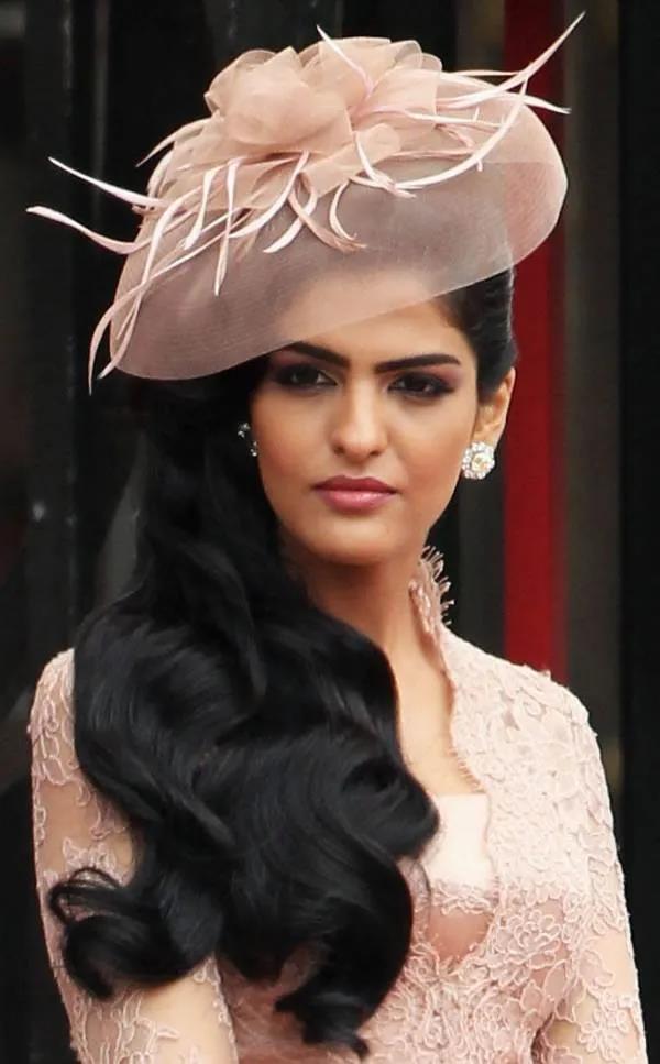 她就是沙特前王妃阿美娜·艾塔威尔(amira al-taweel).