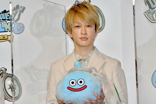 杰尼斯事务所_有声听读新闻:关八担任游戏《勇者斗恶龙》2周年大使