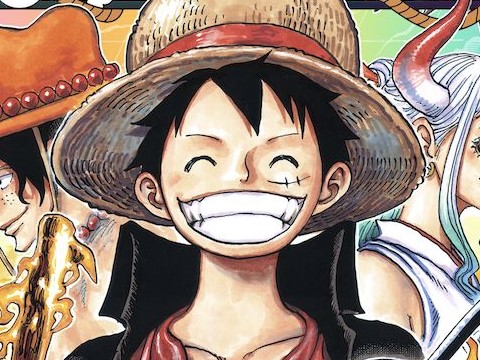 世界第一漫画 One Piece 100卷发行 日本动漫 沪江日语