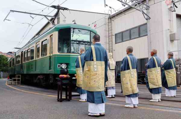 江之岛推出 观音电车 展现 极乐净土 日本社会 沪江日语