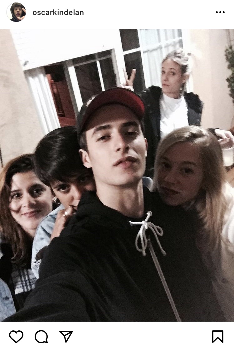 (图源:instagram@oscarkindelan)有同行转向娱乐圈拍电影电视剧,但他