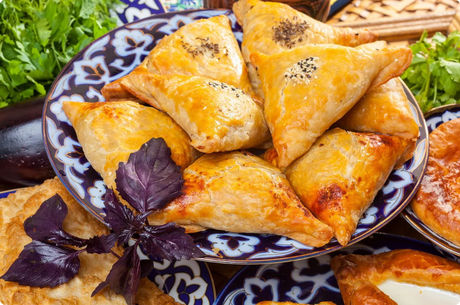 藏在小卖店里的美食——Самса