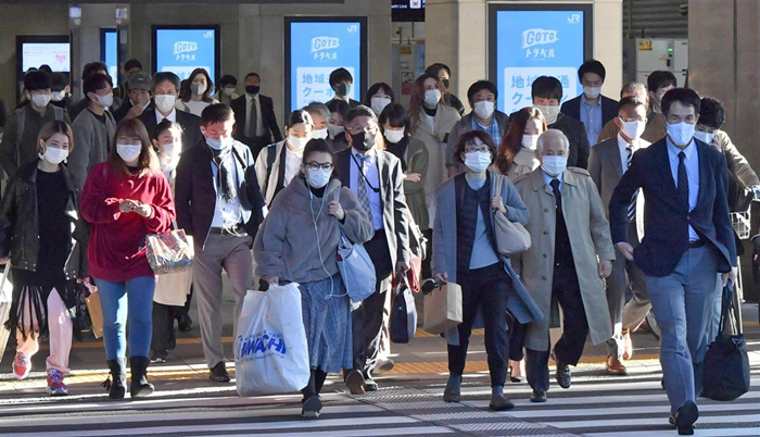 日本進入第七波疫情形勢出現地域差異