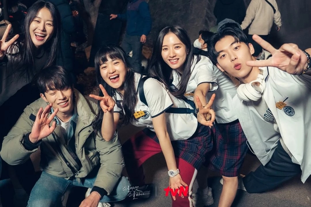 终映后揭露的秘密...《二十五二十一》的这个场景也是CG？