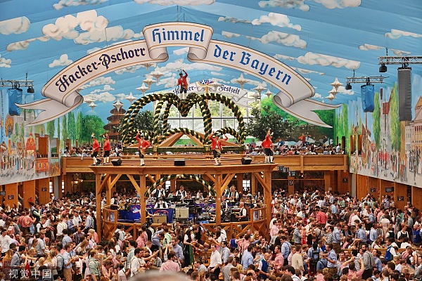 感动哭！取消了两年的慕尼黑啤酒节将回归…