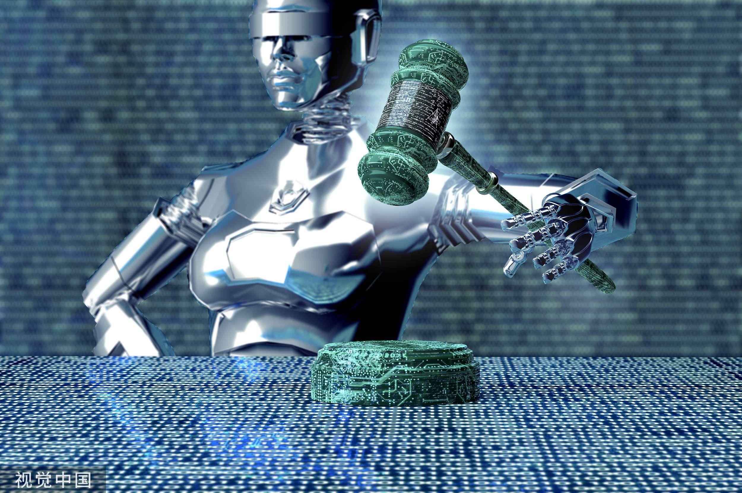 机器人即将取代人类法官？西班牙最高法院指出了AI的致命缺点……