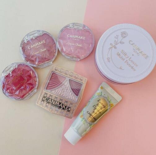 Canmake彩妆秋季限定新款上市！