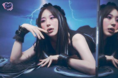 IZONE李彩演因韩娱公司不作为，专辑设计引发抄袭争议！