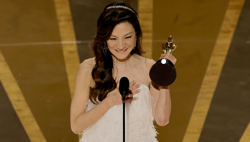 历史首位华裔奥斯卡影后！德国人也真心服…