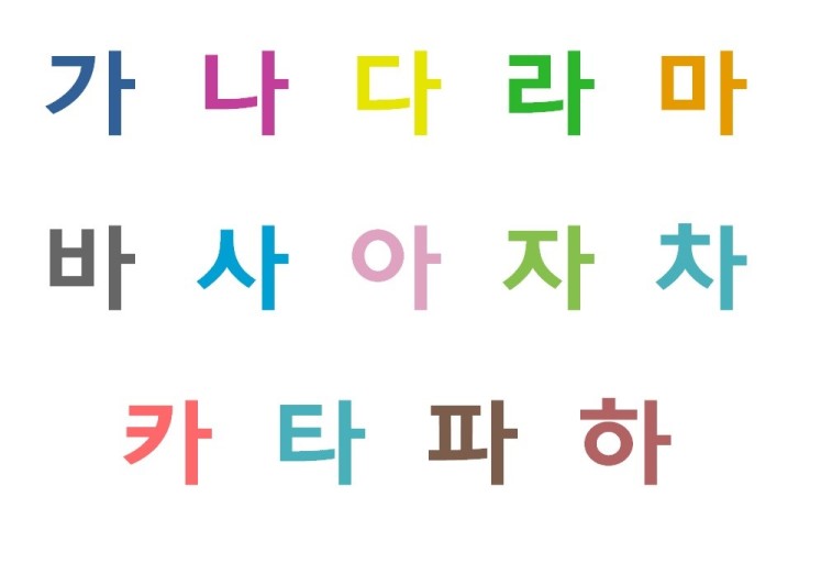 【有声】韩语日常动词汇总