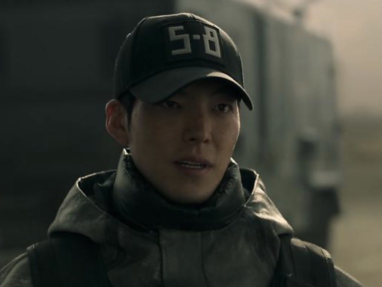 网飞新剧《末日骑士》，金宇彬回归首作！