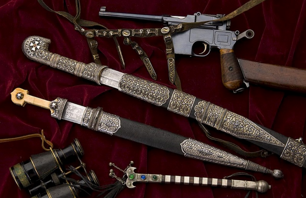 请各位玩家选择您的武器——古罗斯时期的冷兵器介绍