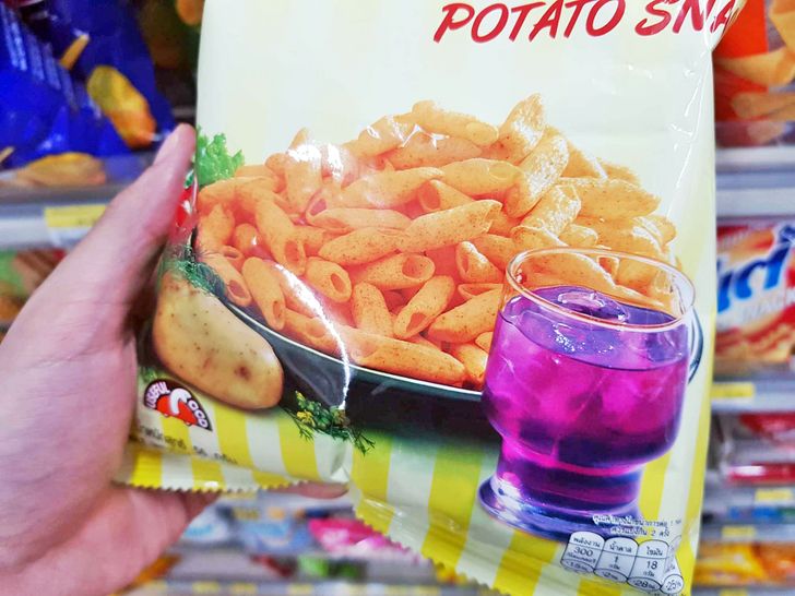 泰国人吃了一辈子的这种紫色水究竟是什么？