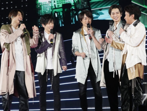 日本天团岚ARASHI五人宣布成立新公司，还是最完整的他们！