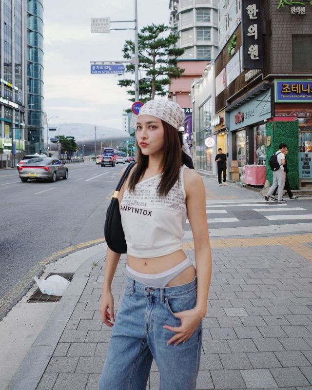 Pooklook因穿衣遭到恶评，网友辣评：先看看自己吧！