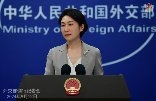 【有声】外交部：希望欧盟同中方相向而行妥处经贸摩擦