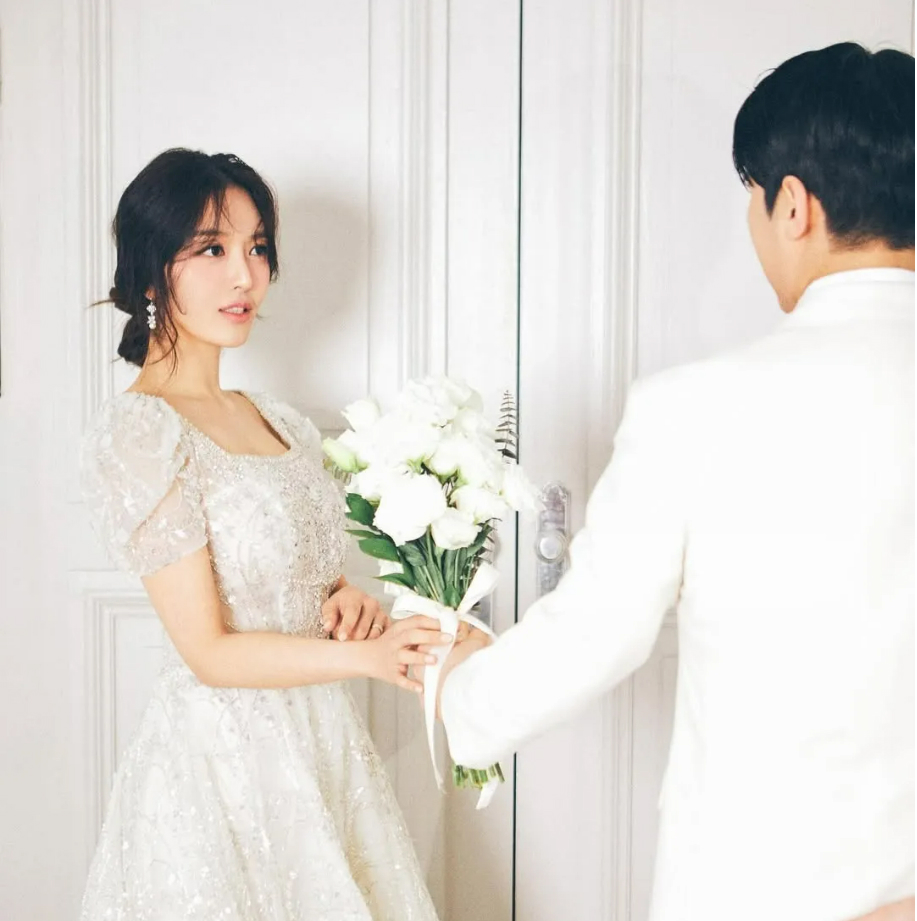 AOA璨美，在6月我要和一个温暖的人结婚了”