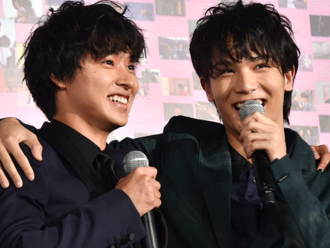 失恋的山崎贤人与中川大志商量恋爱话题，得到好友安慰！