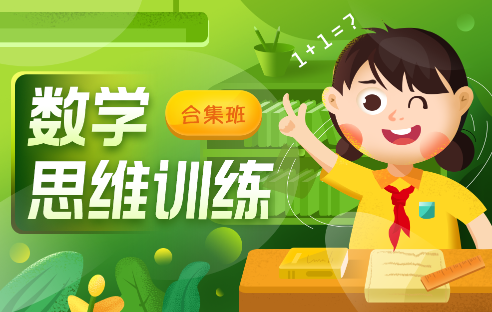 1-2年级数学思维训练(卓越)合集班