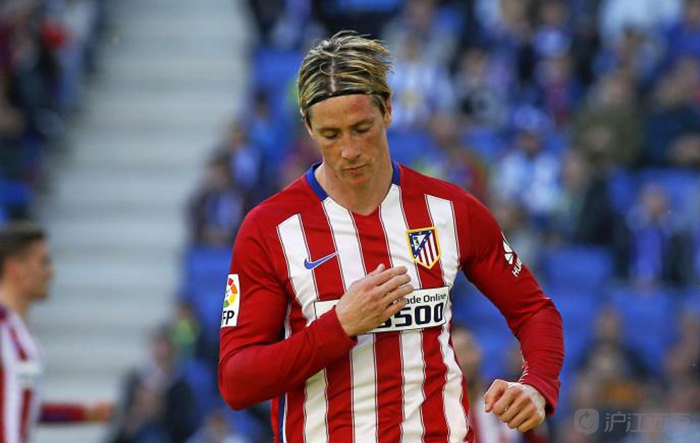 hace siete aos, torres decidió a irse del querido equipo con
