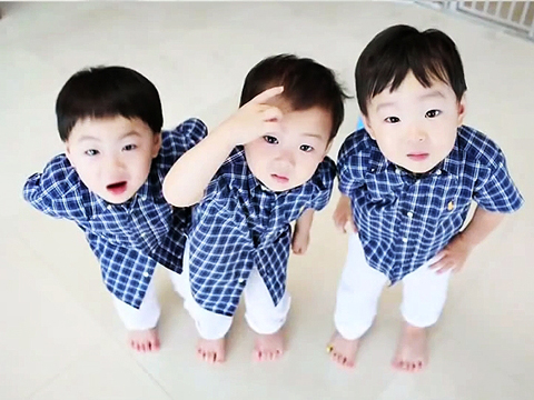 盘点暴风成长的韩国星二代们