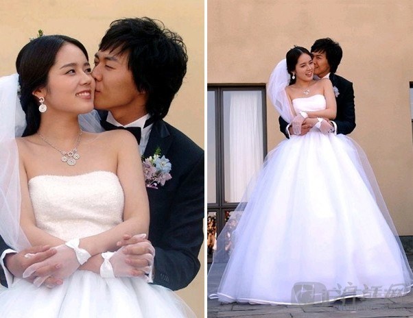 陈晓陈妍希大婚: 盘点那些因剧结缘假戏真做的韩国明星们