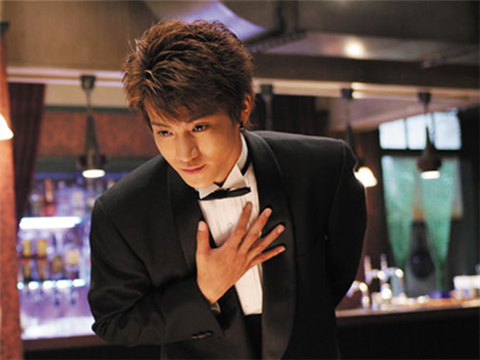 美梦成真:看这些日本男演员演牛郎