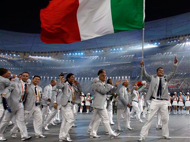 历届意大利奥运队服盘点!队服不潮,我们敢说自己是意大利队?