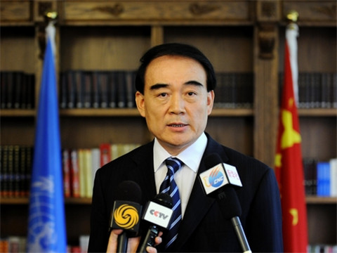 (双语)李保东在落实2030年可持续发展议程上的发言
