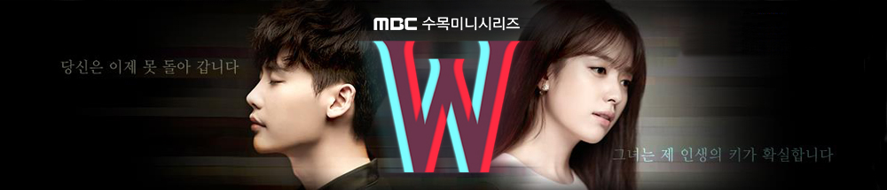 韩剧《W—两个世界》
