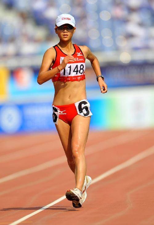 世锦赛冠军刘虹将力争在女子20公里竞争比赛中实现大满贯.