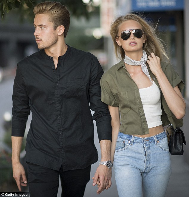 完美身材一览无余!