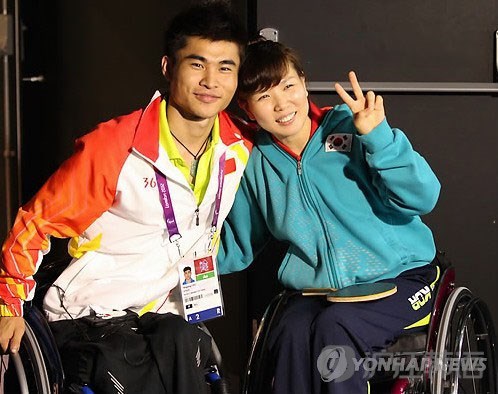 焦志敏(中)&安宰亨(韩)&mdash;&mdash;跨国乒乓情缘