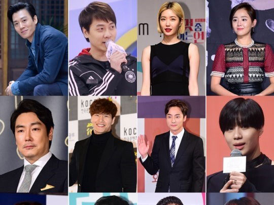 居然同龄？！韩娱圈那些同龄不同感觉的明星们！