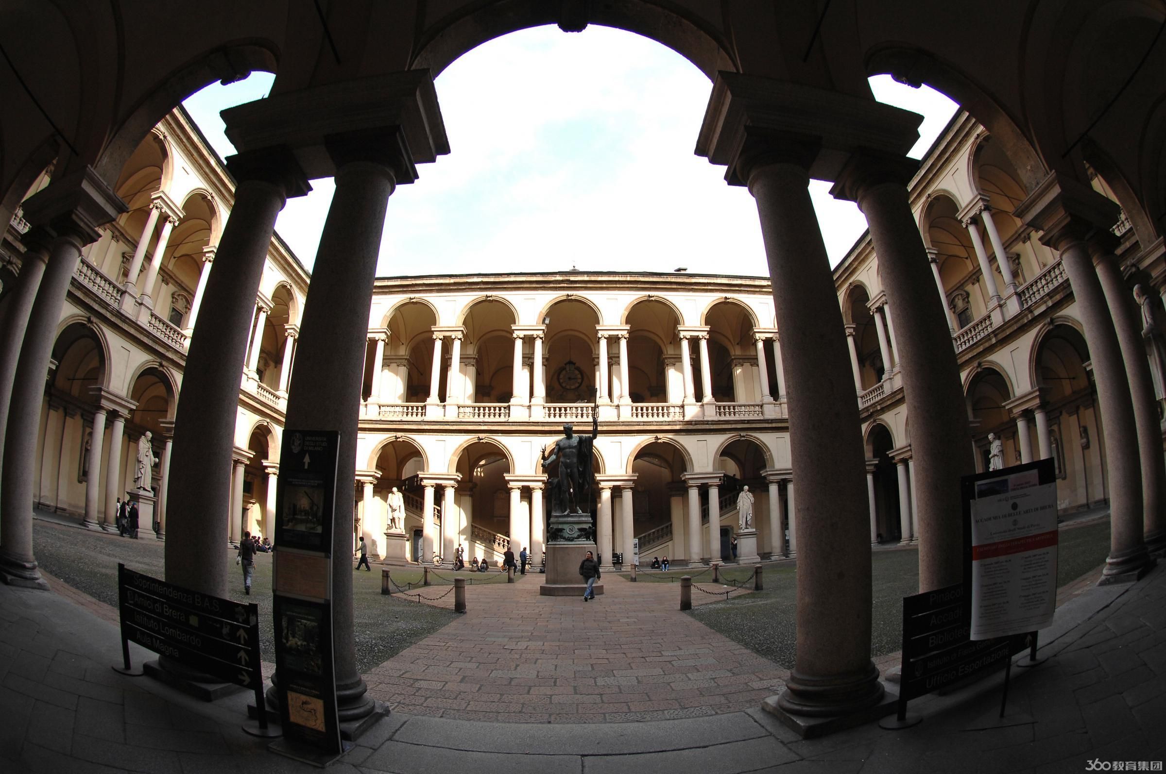 今天给大家介绍的是意大利著名的美术学院&mdash;&mdash;米兰