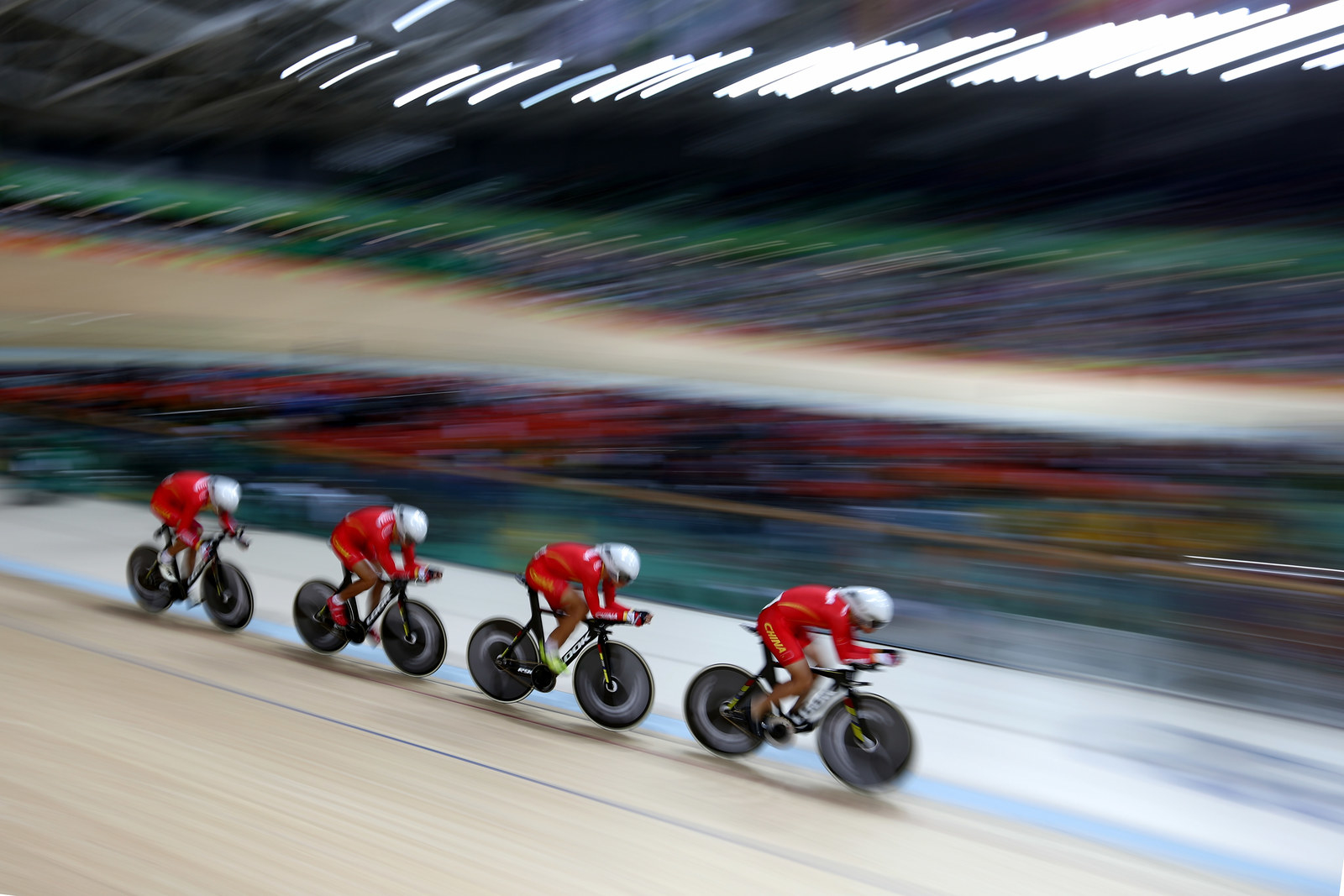 法汉双语:当摄影遇上运动(图集)